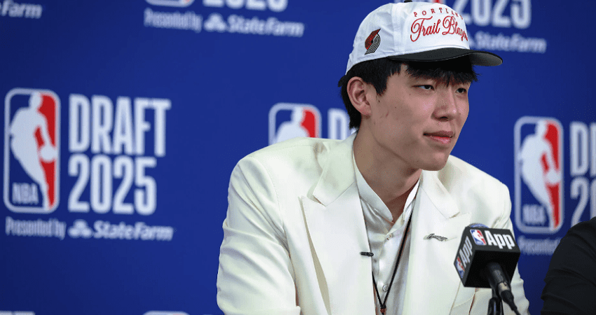 Trail Blazers 2025 NBA Draft Yang's Journey From Qingdao to Portland