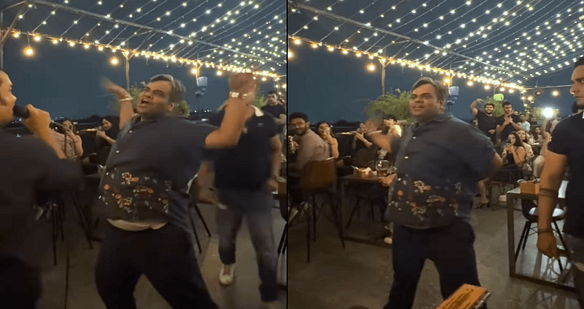 Delhi Man Viral Dance Heartwarming! Video Mohabbatein Moves Melt Millions